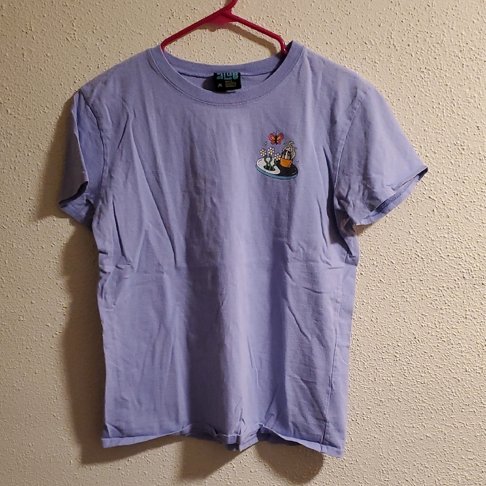 Women's Short Sleeve Lavender Tee